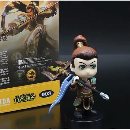 Mô hình team siêu phẩm Liên Minh Huyền Thoại - Yasuo, Zed, Fiora, Lucian, Leona