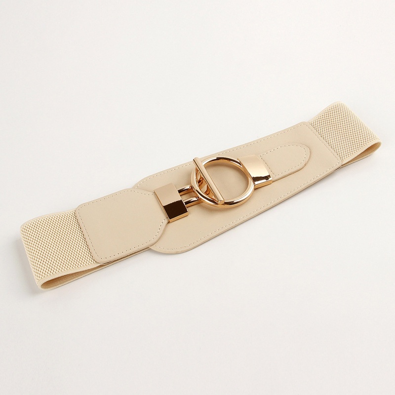 Thắt Lưng Khóa Hợp Kim Cỡ Lớn Sang Trọng Cho Nữ