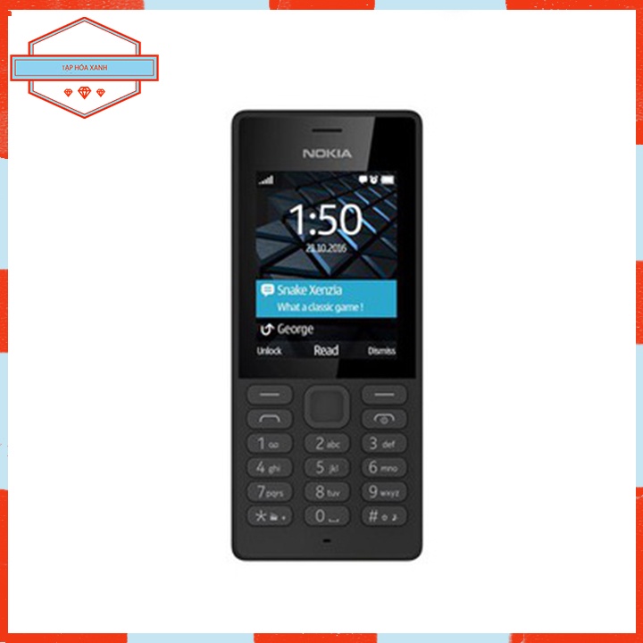 Điện Thoại Cổ Cục Gạch Pin Trâu Nokia 150 RM-1190 Chính Hãng Bàn Phím Số Cho Người Già
