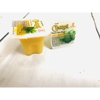400 gr thạch sữa chua chapi hũ lớn siêu ngon