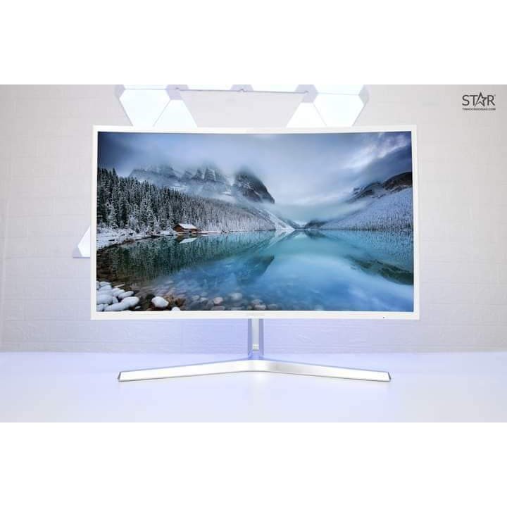 ❤️KeyyStore❤️ Màn Hình Cong Samsung 27 inch C27F397FHE chính hãng mới 100% Trắng C27F397 Bảo Hành 24 Tháng Màu Cực Đẹp