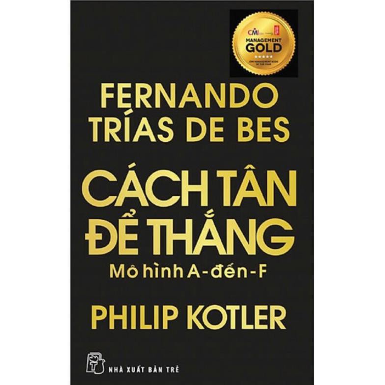 Sách -  Cách Tân Để Thắng (Mô Hình A-đến-F) - NXB Trẻ