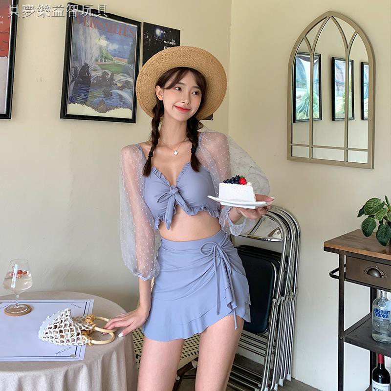 Bộ Đồ Bơi Màu Xám Thiết Kế Đơn Giản Thời Trang 2020 Cao Cấp | BigBuy360 - bigbuy360.vn