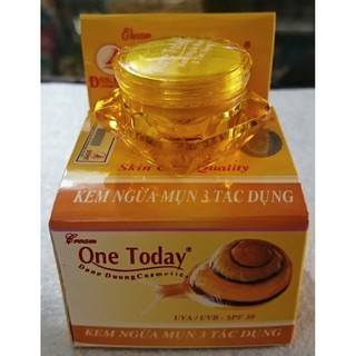 Kem OneToday Ngừa Mụn 3 Tác Dụng - 8g