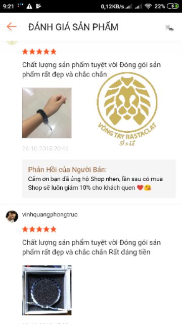 Vòng tay Rastaclat Sheriff [Tặng Box Tag][Clip Thật]