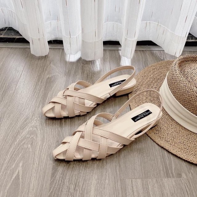 Giày sandal rọ mẫu mới