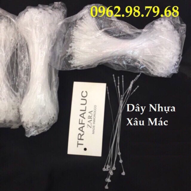 Dây Nhựa Xâu Mác 1.000 Sợi Xâu Tay