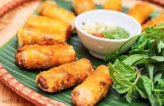 Bánh đa nem sạch Tâm Thuỷ