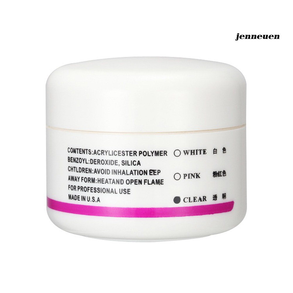 Bột Đắp Móng Acrylic Chuyên Nghiệp 3 Màu Tuỳ Chọn