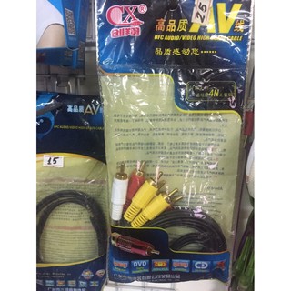 Giắc loa 2 đầu bông sen