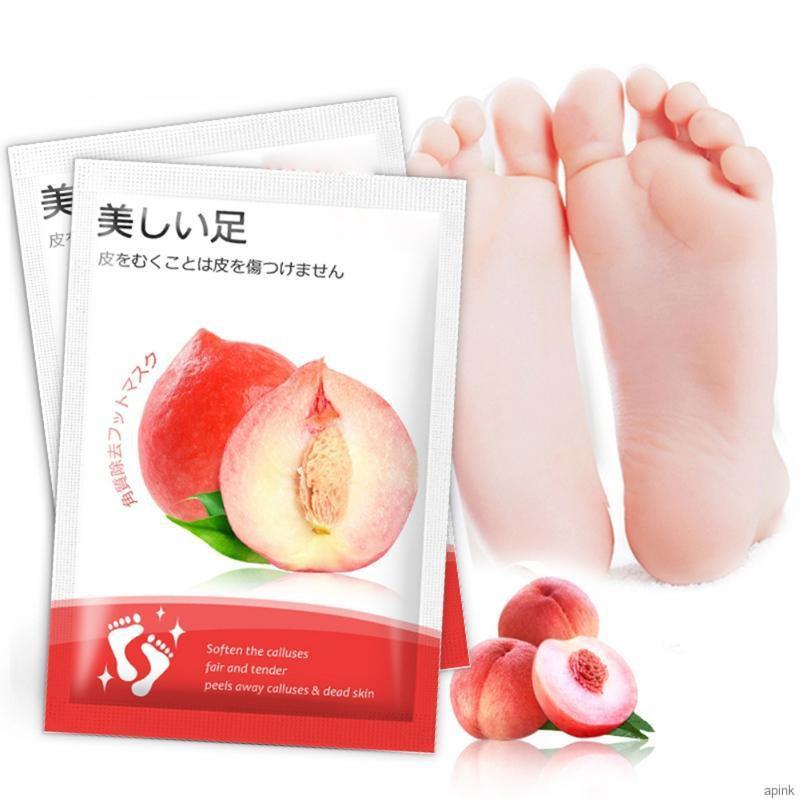 Bộ 1 / 2 Mặt Nạ Chân Tẩy Tế Bào Chết Dưỡng Ẩm Chăm Sóc Da Chân Tiện Dụng