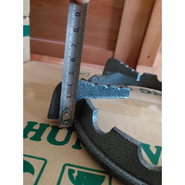 Kiềng gang bếp gas dương kính, sơn tĩnh điện