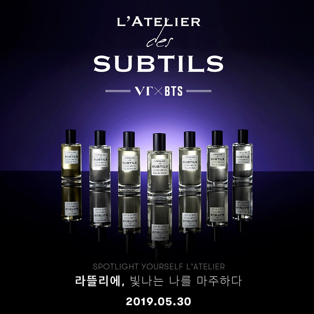 Nước Hoa VT x BTS lọ 50ml