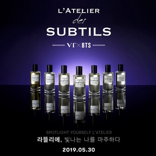 Nước Hoa VT x BTS lọ 50ml (hàng có sẵn)