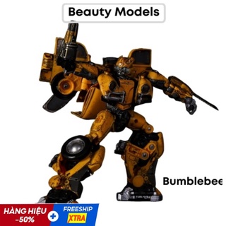 Mô hình Bumblebee, Transformer cao 21cm T1.444 phiên bản loại 1 đổi dáng_Thế Giới Mô Hình