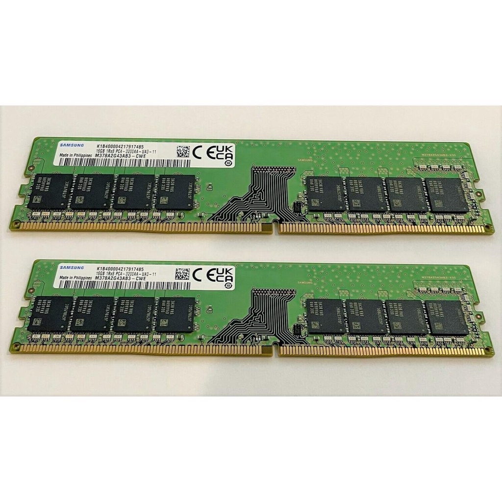 Ram PC Samsung 16GB DDR4 3200MHz 2666MHz 2400MHz 2133MHz - Mới Bảo hành 36 tháng