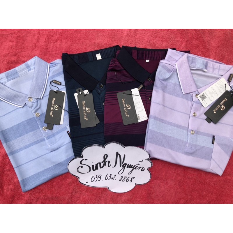 Áo Polo nam vải thun Quảng châu siêu mát | BigBuy360 - bigbuy360.vn