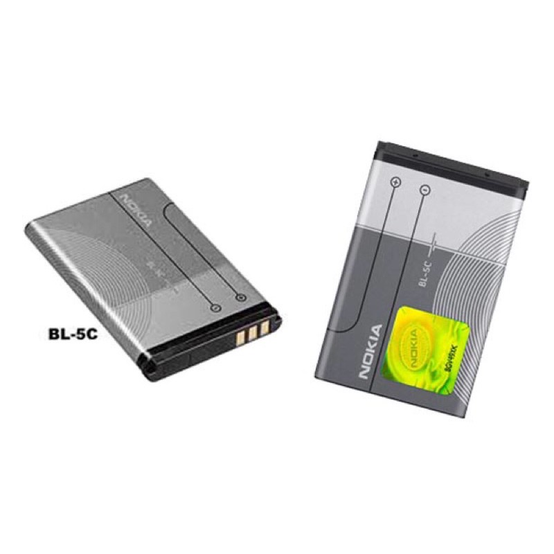 Pin Điện Thoại Nokia BL-5CB, BL-5C, BL-4C, BL-4U Hàng Chính Hãng, Độ Bền Cao Dành Cho Nokia 1100, 1200, 1280, 1202,110i