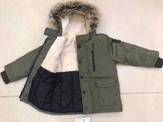 Áo parka kiabi vnxk