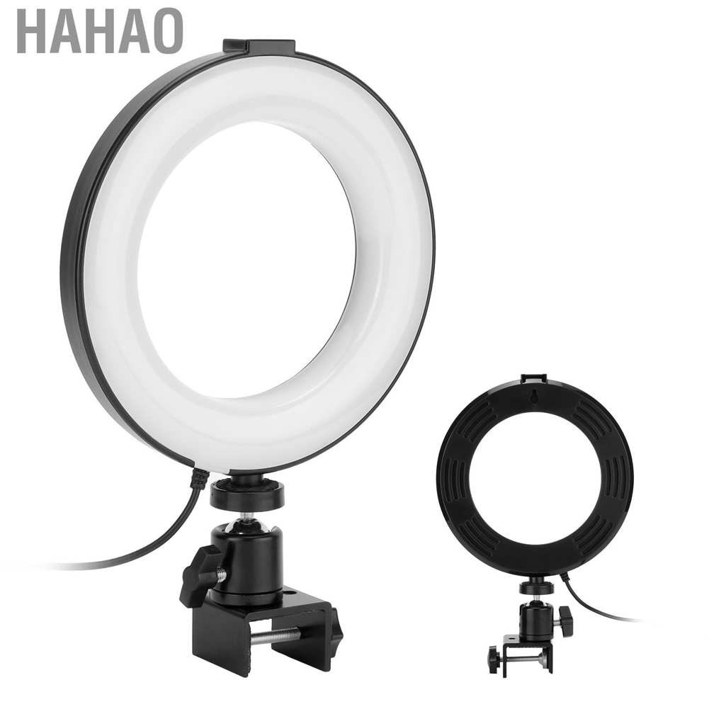 Đèn Led Tròn 6 Inch Có Kẹp Dùng Quay Video / Live Stream | BigBuy360 - bigbuy360.vn