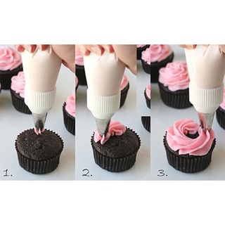 Cup giấy mềm nâu 6cm - 9cm - 12cm (khoảng 40 chiếc)