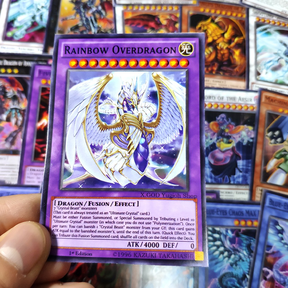 Bài Yugioh ❤️FREESHIP❤️ Thẻ bài Yugioh huyền thoại Cực Mạnh ngẫu nhiên