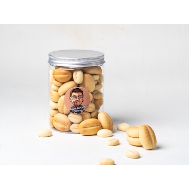 Bánh quy hạt cà phê vị vani -  - Người Lạ Coffee - Coffee Bean Cookies - Cà phê - NLC