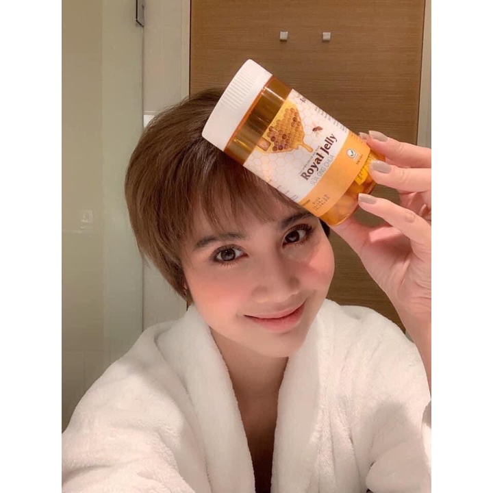 Viên uống sữa ong chúa Schon Royal Jelly tăng sức đề kháng, da trắng hơn - PINK NATURAL BEAUTY