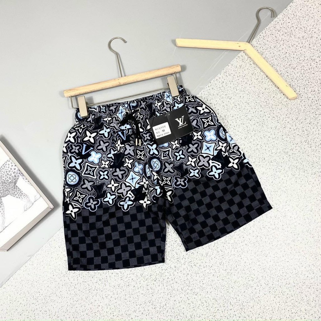 Quần short nam, Quần đùi thể thao in hình 3D đẹp chất liệu gió thể thao cao cấp thoáng mát nhiều mẫu