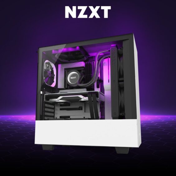 Case Nzxt H510i Mate White