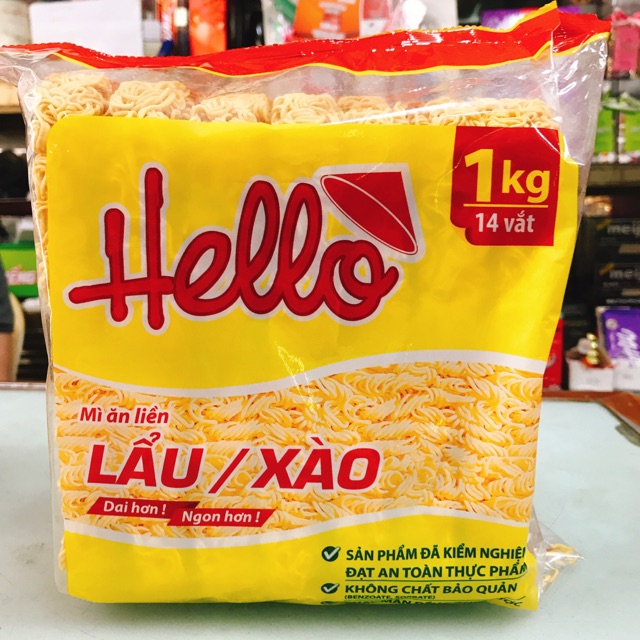 MÌ HELLO LẨU/ XÀO 1KG