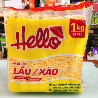 MÌ HELLO LẨU/ XÀO 1KG