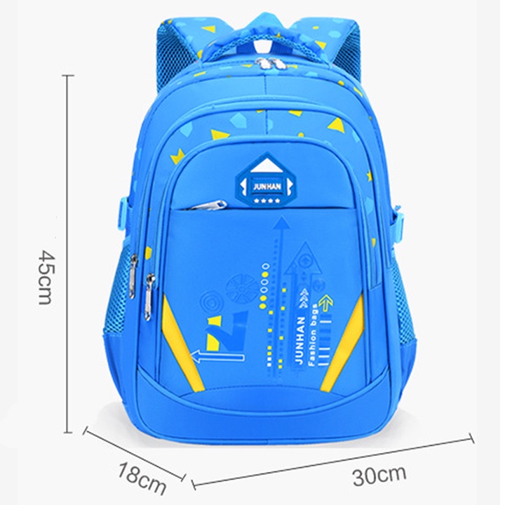 Balo Học Sinh Siêu nhẹ, Chống Nước size 45cm BALO-