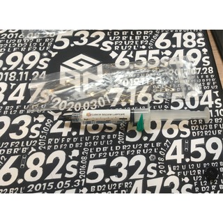 Lubicle Weight 5 - dầu bôi trơn core rubik