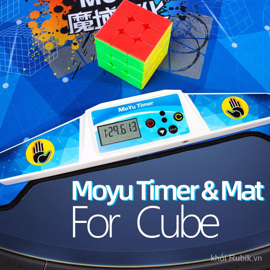 Đồng Hồ Bấm Giờ Moyu Timer Phụ Kiện Rubik ( New 2021 )