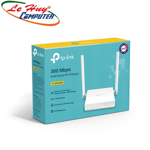 Bộ phát Wifi TP-Link TL-WR820N Chuẩn N Tốc Độ 300Mbps - Hàng Chính Hãng | BigBuy360 - bigbuy360.vn