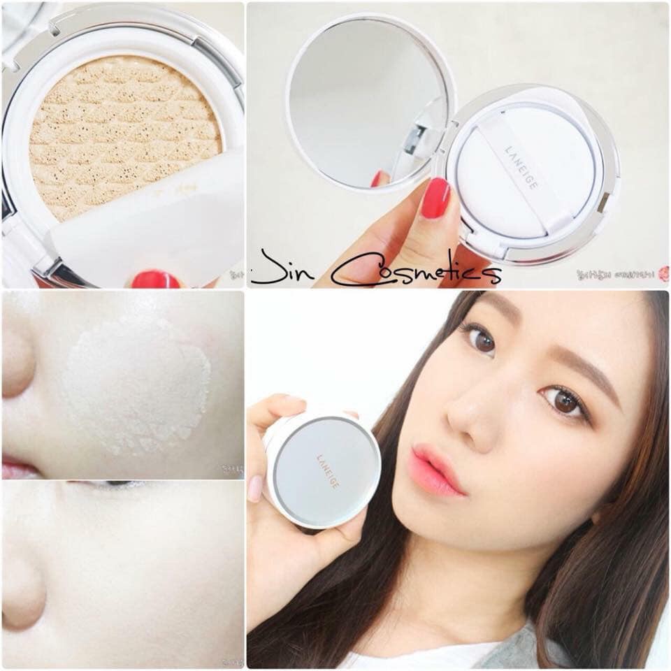 Phấn nước Laneige BB Cushion Pore Control kiềm dầu Tone 21