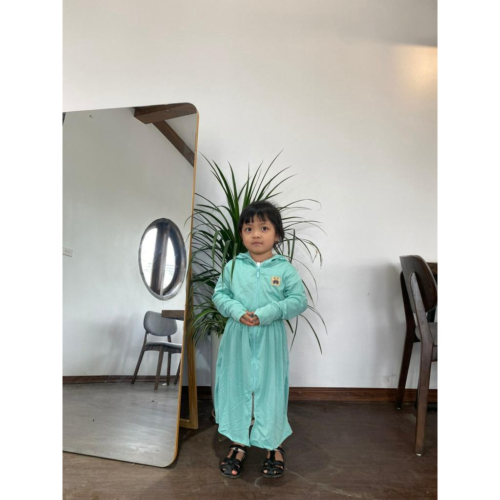 Áo chống nắng TOÀN THÂN cho BÉ trai, bé gái - Xưởng May VNXK