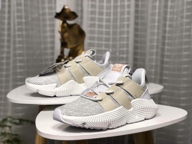 Giày Thể Thao Nữ Sneaker Adi_das AD Prophere Màu Trắng Cam Đế Dày Cho Nam Nữ