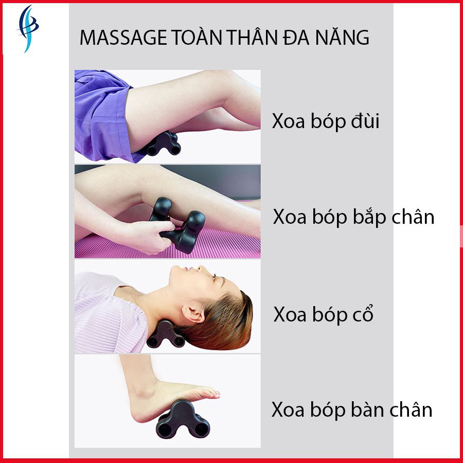 [Phiên bản mới] Dụng cụ tập cho cổ - Giảm đau mỏi do thoái hoá thoát vị