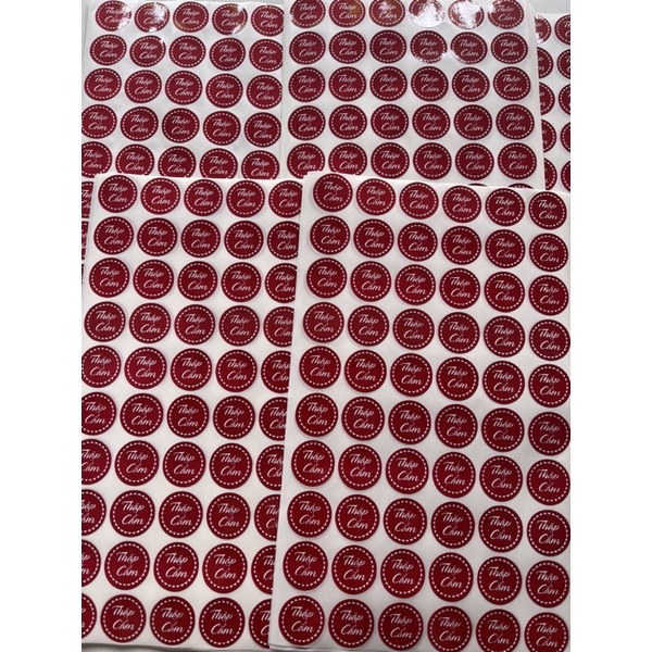 Tem Nhân trung thu 1 tờ 30 Tem Nhân Thập cẩm