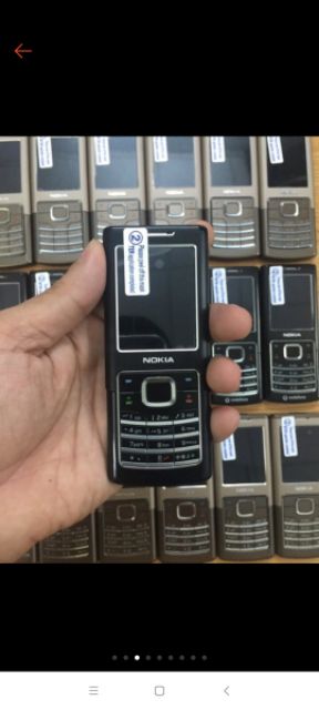 Điện thoại Nokia 6500 Classic chính hãng bảo hành 18 tháng