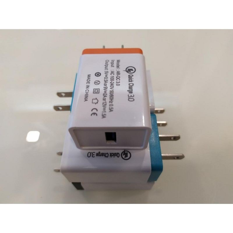 Củ sạc nhanh (cốc sạc nhanh) QC 3.0 18W - Qualcomm Quick Charge Adapter