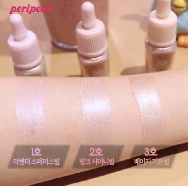 🤍 KEM BẮt Sáng HIGHLIGHT PERIPERA INK HIGHLIGHTER #Shop_Về_Sẵn . | BigBuy360 - bigbuy360.vn