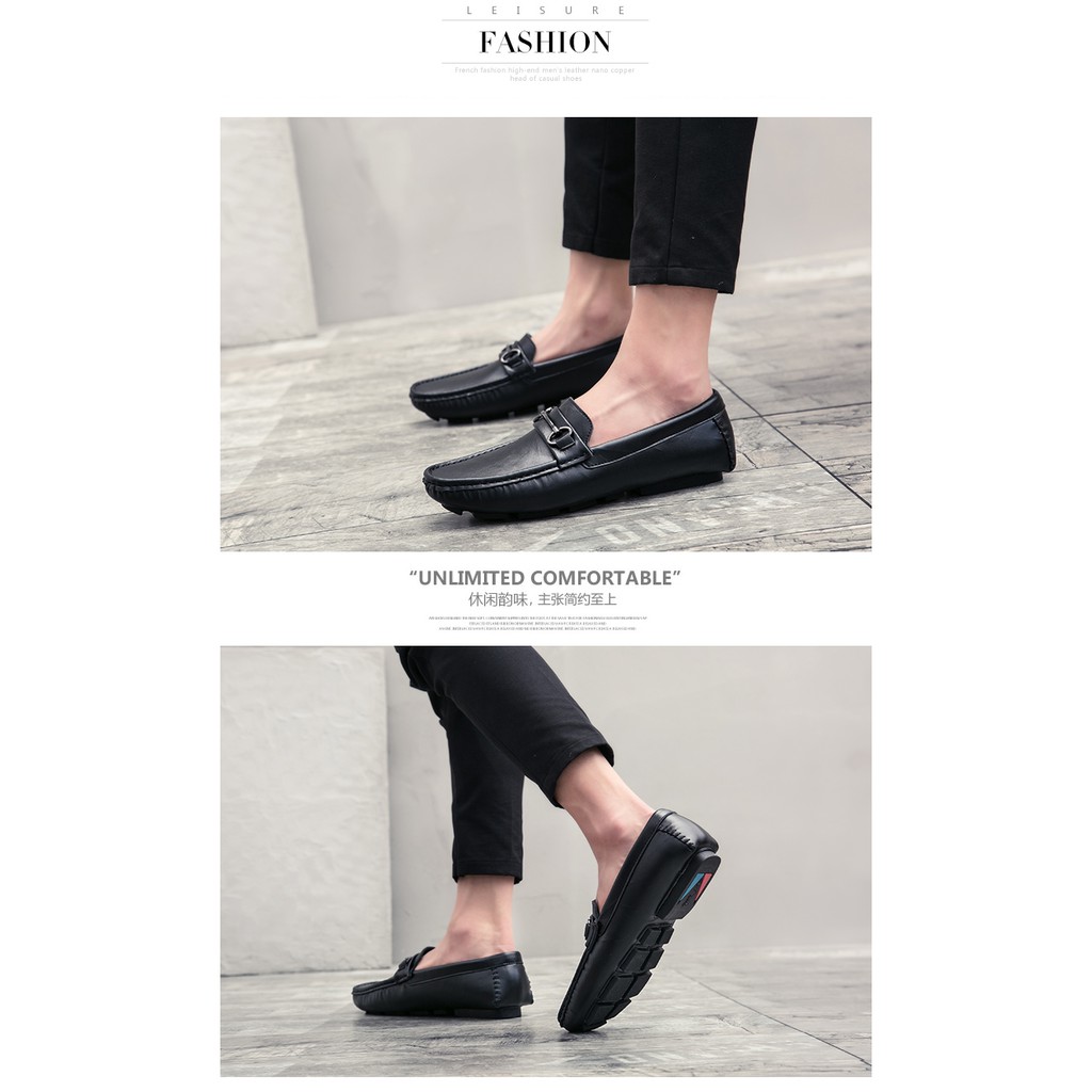 Giày lười nam thời trang của GGNBNB | BigBuy360 - bigbuy360.vn