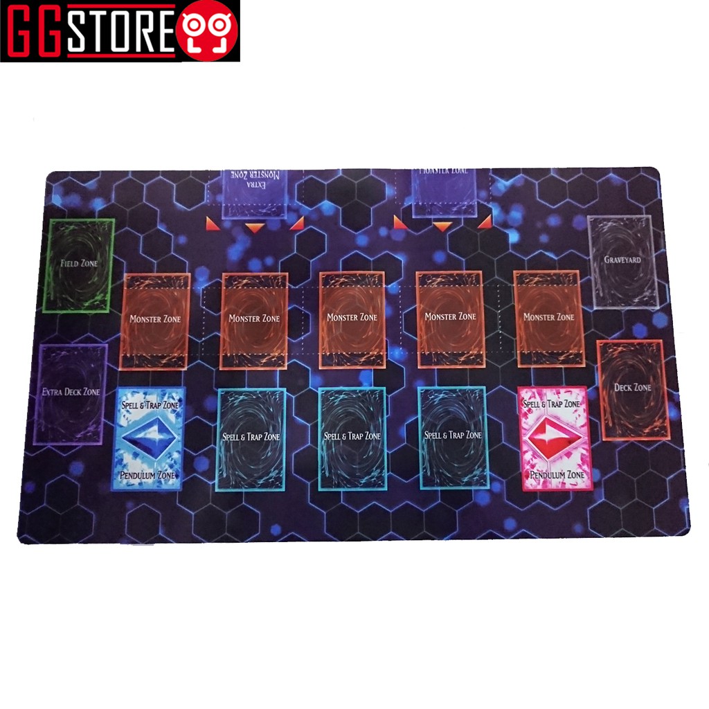 Sàn đấu Cao Su Yugioh Cao Cấp - Playmat Custom Yugioh
