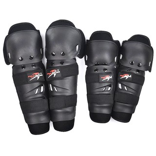 Giáp nhựa pro-biker | giáp bó gối đi xe máy gồm 4 món tay +chân