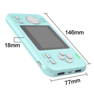 Máy chơi game cầm tay kiêm sạc dự phòng 416 trò pin 8000mAh