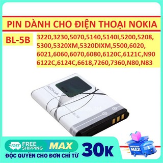 Pin điện thoại 5B dành cho các dòng máy Nokia