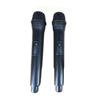 [Mã ELHACE giảm 4% đơn 300K] Bộ 2 Micro không dây dùng cho loa kéo Temeisheng tần số 247.2Mhz và 259.1Mhz